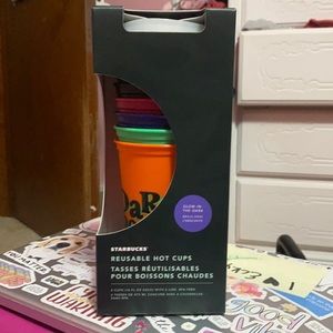 Halloween Starbucks Reusable Hot Cups